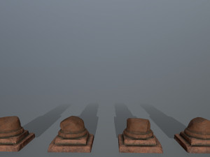 broken column 3D Model