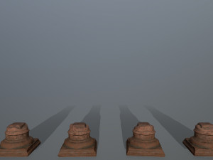 broken column 3D Model