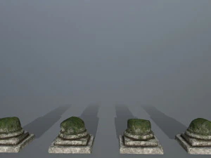 broken pillar 3D Model