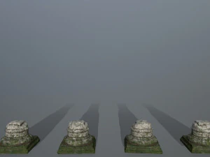 broken pillar 3D Model