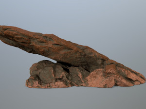 desert rocks Model 3D