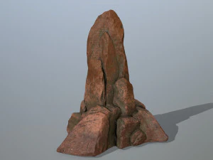 desert rocks 3D Model