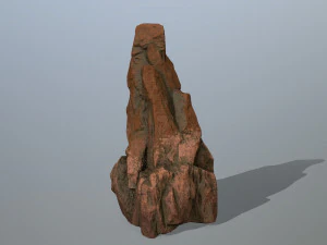 desert rocks 3D Model
