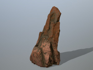 desert rocks Model 3D