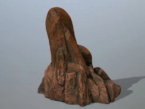 desert rocks 3D Model