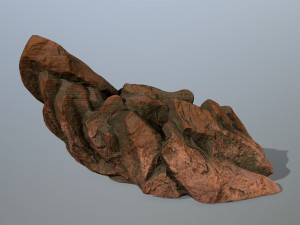 desert rocks Model 3D
