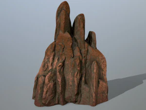 desert rocks 3D Model