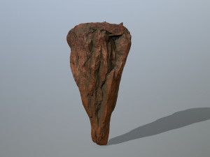desert rocks Model 3D