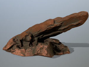 desert rocks Model 3D