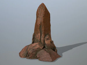 desert rocks 3D Model