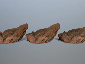 desert rocks 3D Model