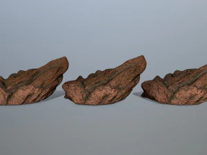 desert rocks 3D Model