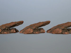 desert rocks 3D Model