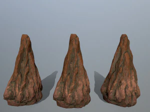desert rocks 3D Model