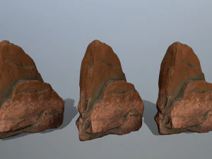 desert rocks 3D Model