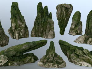 rocks 3D Модель