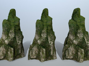 rocks 3D Model