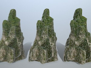 rocks 3D Model