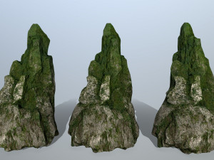 rocks 3D Model