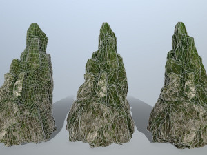 rocks 3D Model