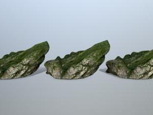 rocks 3D Model