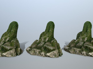 rocks 3D Model