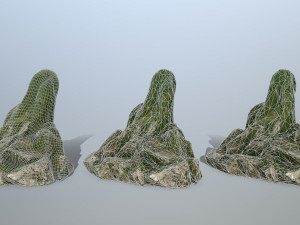 rocks 3D Model