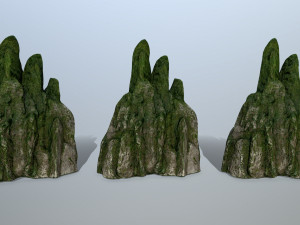rocks 3D Model