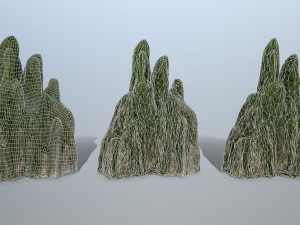 rocks 3D Model