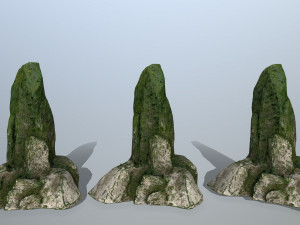 rocks 3D Model