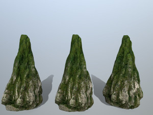 rocks 3D Model