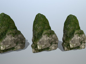 rocks 3D Model