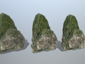 rocks 3D Model