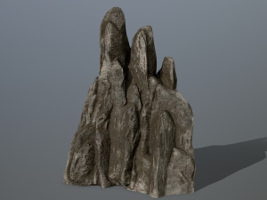 rocks 3D-Modell