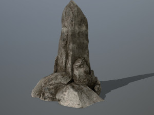 rocks 3D-Modell