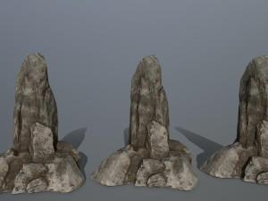 rocks 3D-Modell
