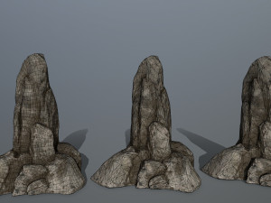 rocks 3D-Modell