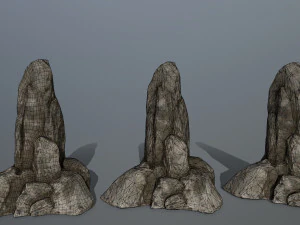 rocks 3D Model