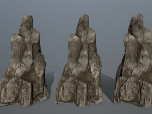 rocks 3D-Modell