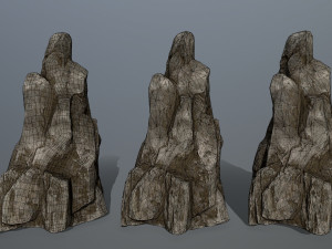 rocks 3D-Modell