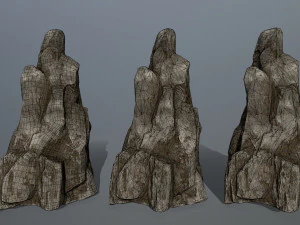 rocks 3D Model