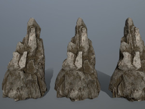 rocks 3D-Modell