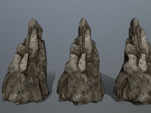 rocks 3D-Modell