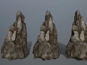 rocks 3D Model