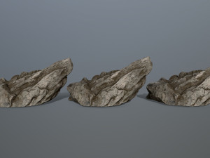 rocks 3D-Modell