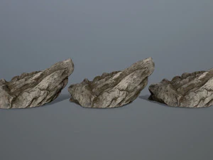 rocks 3D Model