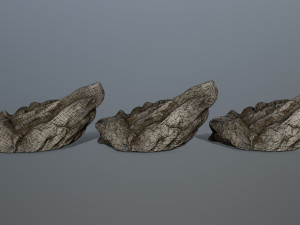 rocks 3D-Modell