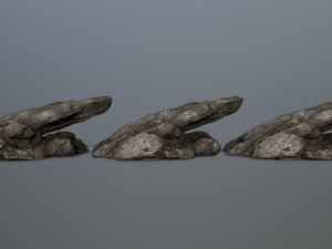rocks 3D-Modell