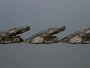 rocks 3D Model