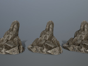 rocks 3D-Modell
